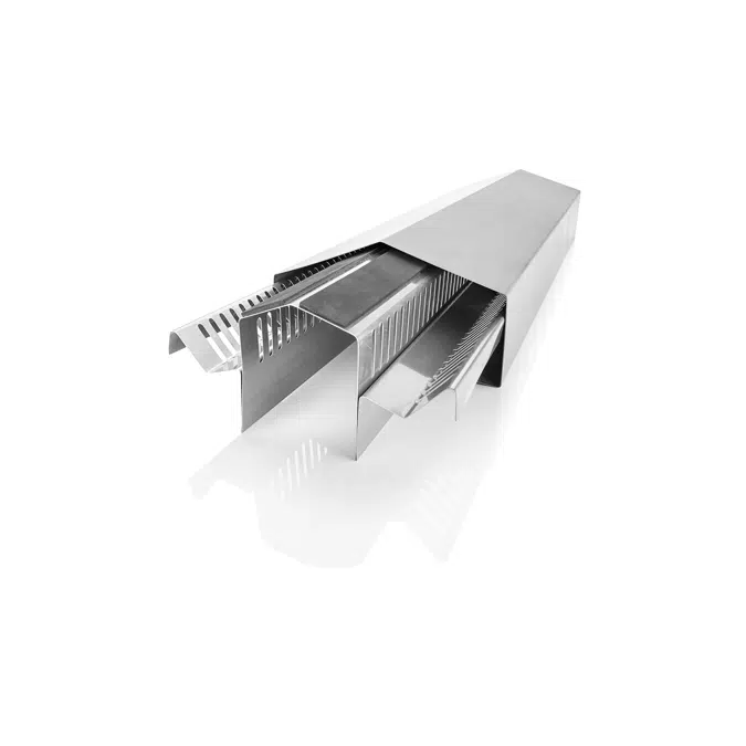 Ventilator ridge unit