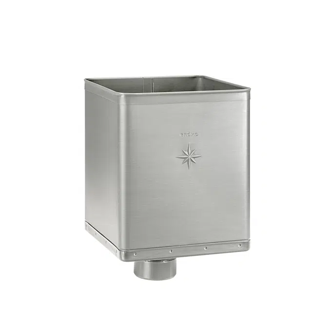 Design hopper excentric