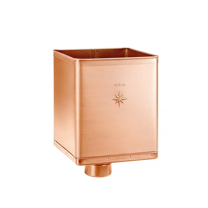 Design hopper excentric