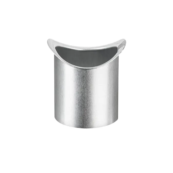 Soldering outlet - half round gutter