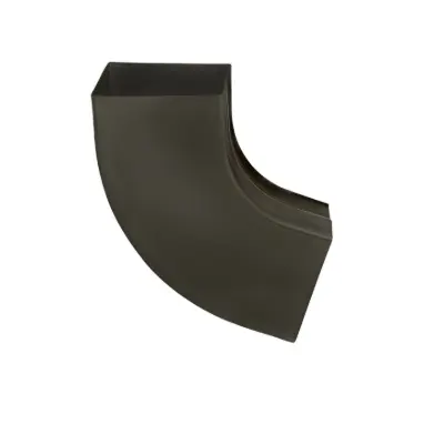 Image for Square pipe elbow 72°