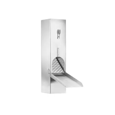 Image for Rainwater pipe flap box shape