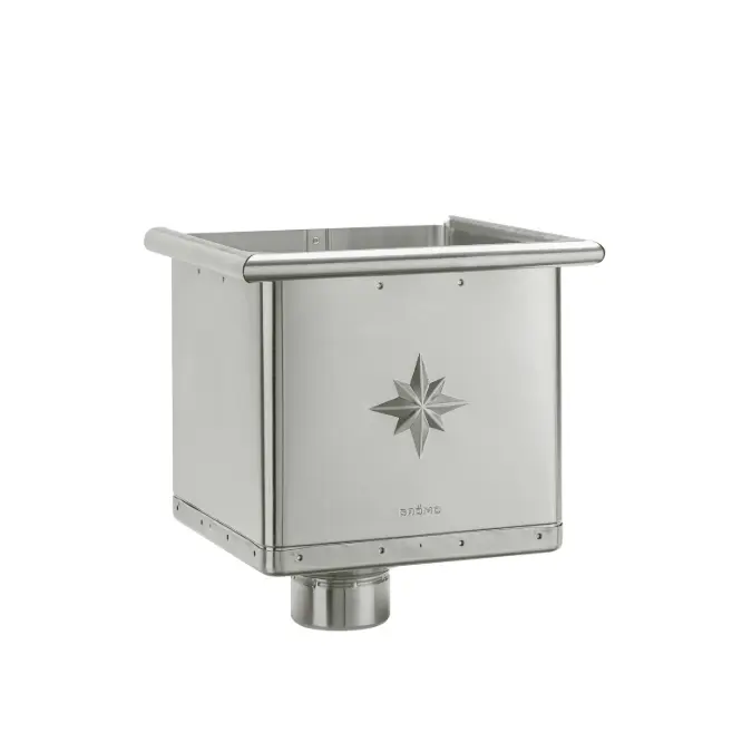 Hopper, cubic eccentric