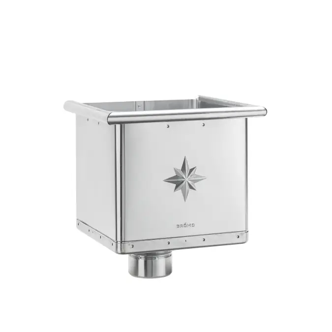 Hopper, cubic eccentric