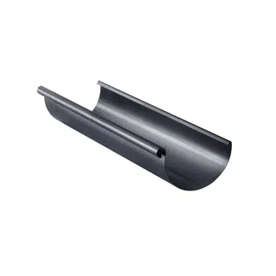 Image for GRÖMO ALUSTAR Gutter Half-round 3 m