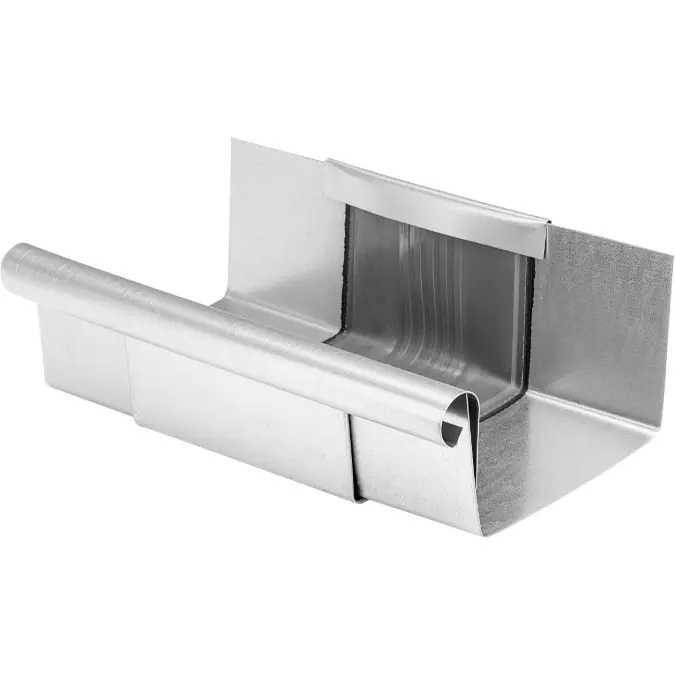Gutter expander - with cover - box shape
