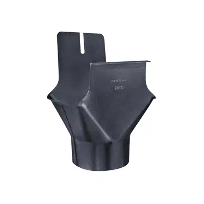 kép a termékről - GRÖMO ALUSTAR Hook-in connector – box gutter – round pipe