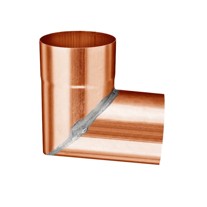Pipe corner elbow 87°