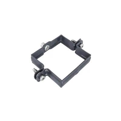 Image for GRÖMO ALUSTAR downpipe bracket, square, with threaded nut M10
