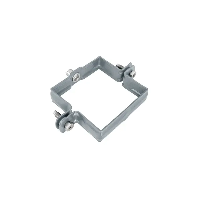 GRÖMO ALUSTAR downpipe bracket, square, with threaded nut M10