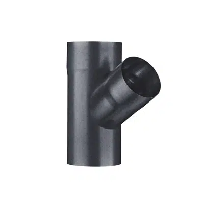 obraz dla GRÖMO ALUSTAR Downpipe branch 72°