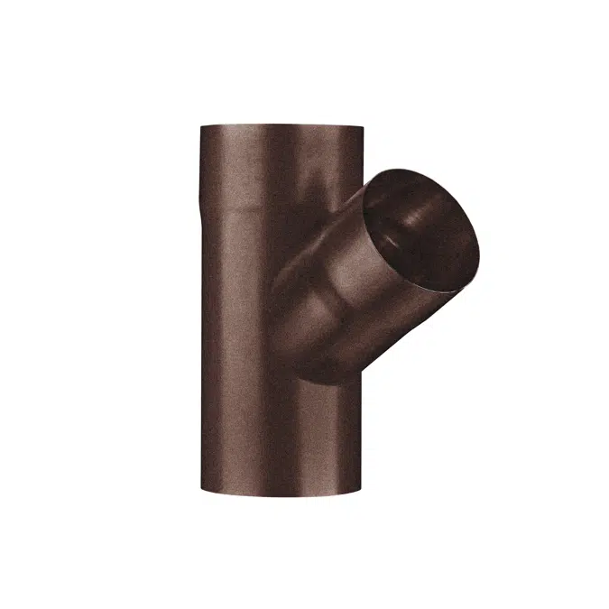 GRÖMO ALUSTAR Downpipe branch 72°