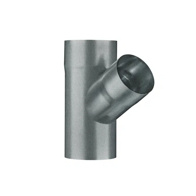 GRÖMO ALUSTAR Downpipe branch 72°
