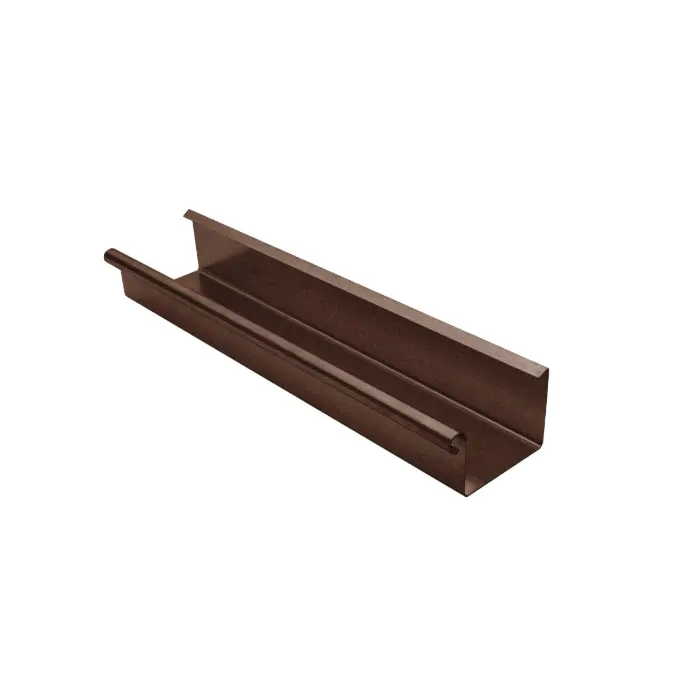 GRÖMO ALUSTAR Gutter, box shape 5 m