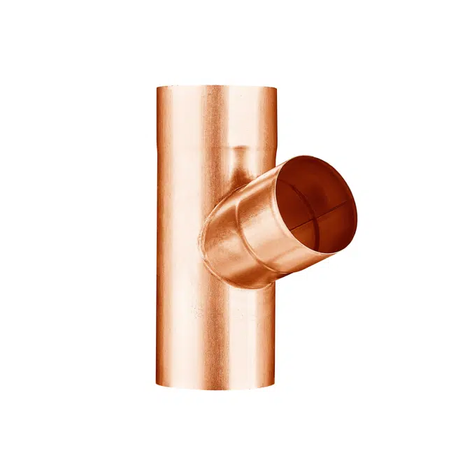 Downpipe branch 72°