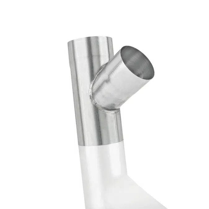 Downpipe branch 60°