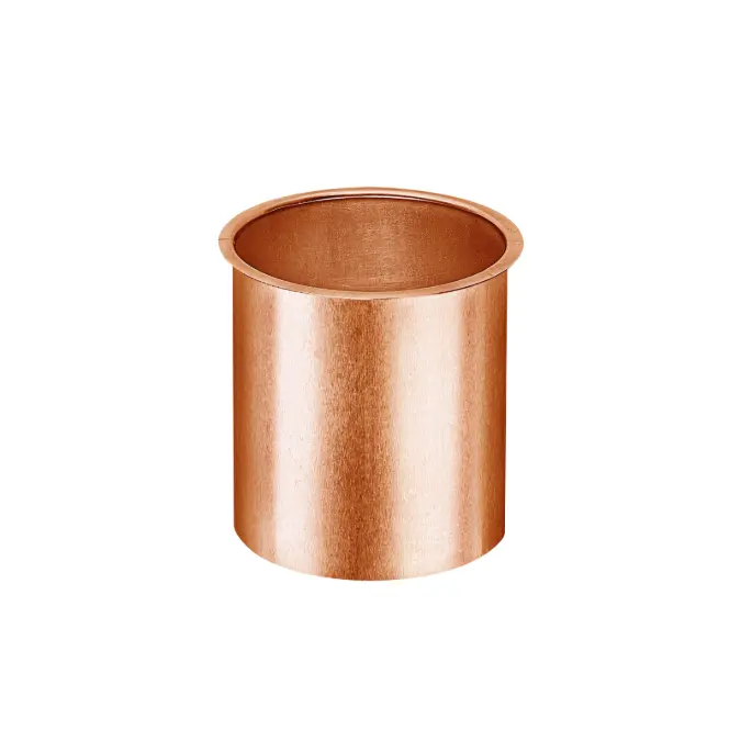 Soldering outlet short - box shape gutter