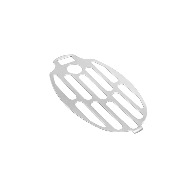 Rainwater pipe flap with stainless steel sieve