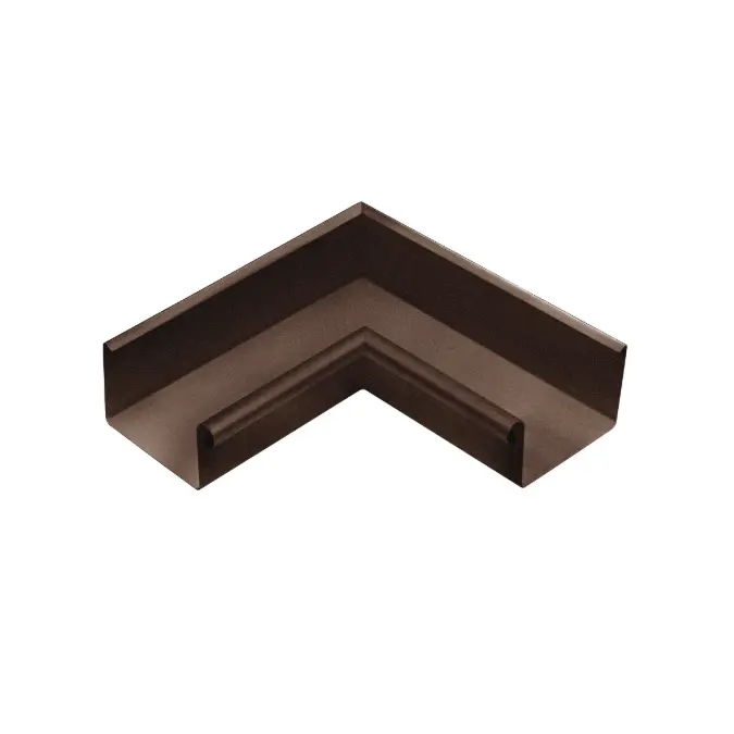 GRÖMO ALUSTAR Gutter corner - interior corner - 90° - box shape