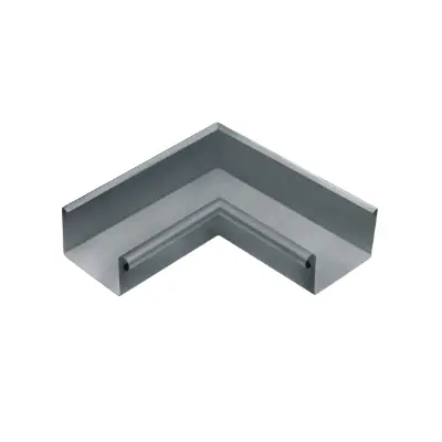 Image for GRÖMO ALUSTAR Gutter corner - interior corner - 90° - box shape