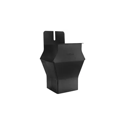 kép a termékről - GRÖMO ALUSTAR suspension sleeve – box gutter – box pipe
