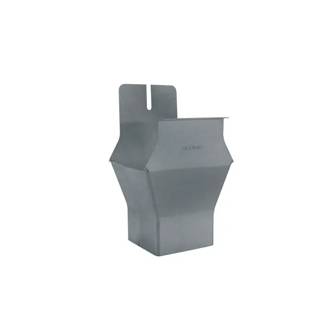 GRÖMO ALUSTAR suspension sleeve – box gutter – box pipe