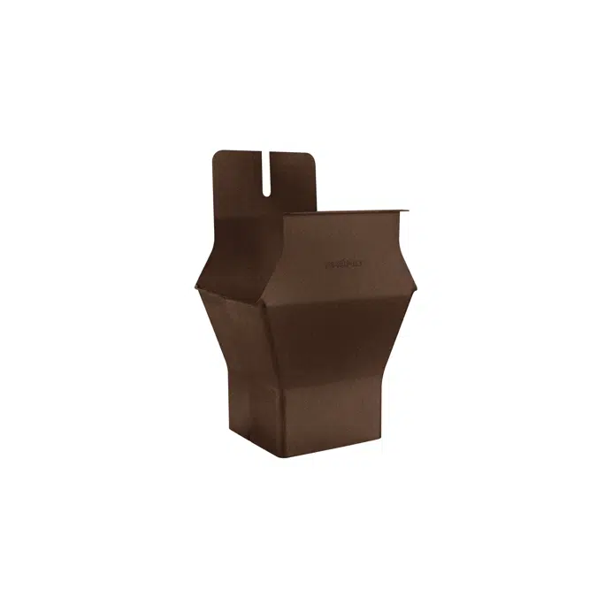GRÖMO ALUSTAR suspension sleeve – box gutter – box pipe