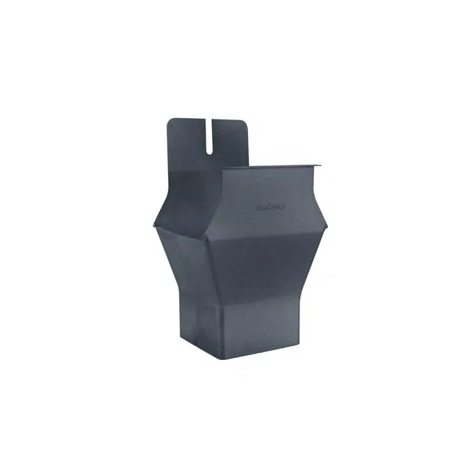 GRÖMO ALUSTAR suspension sleeve – box gutter – box pipe