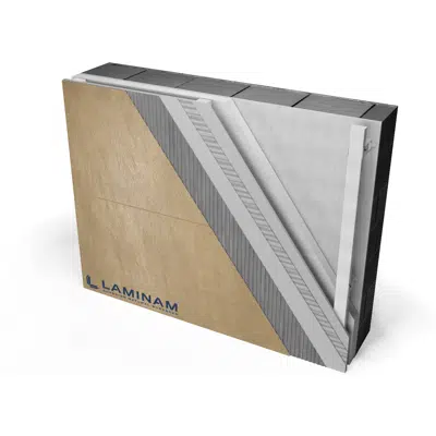 Outdoor Cladding / Installation on Cement Board图像