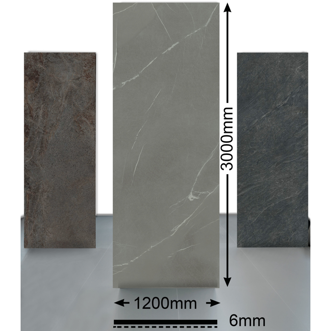 BIM objects Free download! Ceramic Slab/ 1200x3000mm_ Laminam5