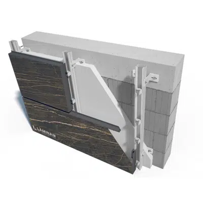 bilde for Ventilated façade/ Frame system