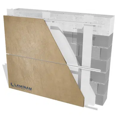 Image for Ventilated façade/ Kerf fixing system