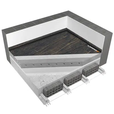 imazhi i Floor/ Application on Radiant Screed