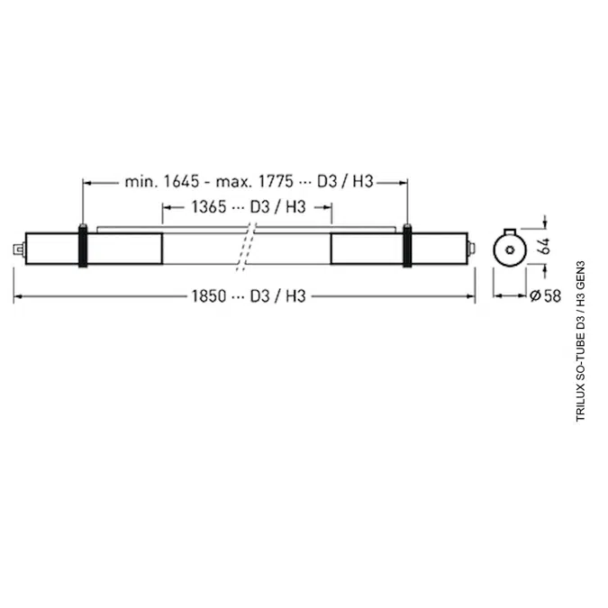 SO-TUBE D/H