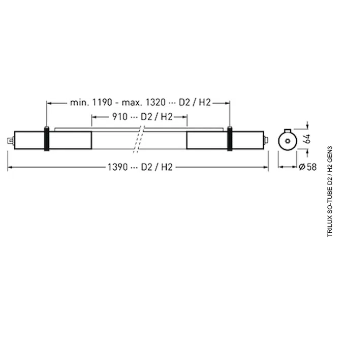 SO-TUBE D/H