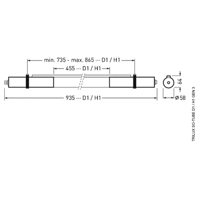 SO-TUBE D/H