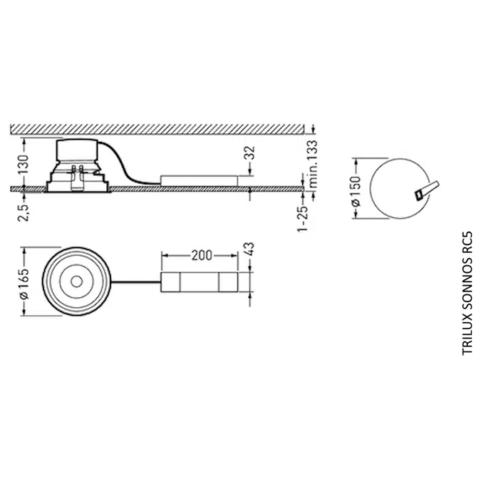 Sonnos RC5 W