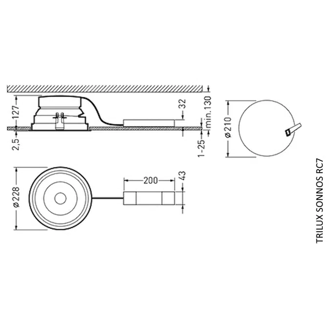 Sonnos RC7 W