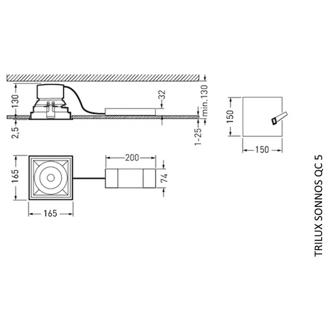 Sonnos QC5 W