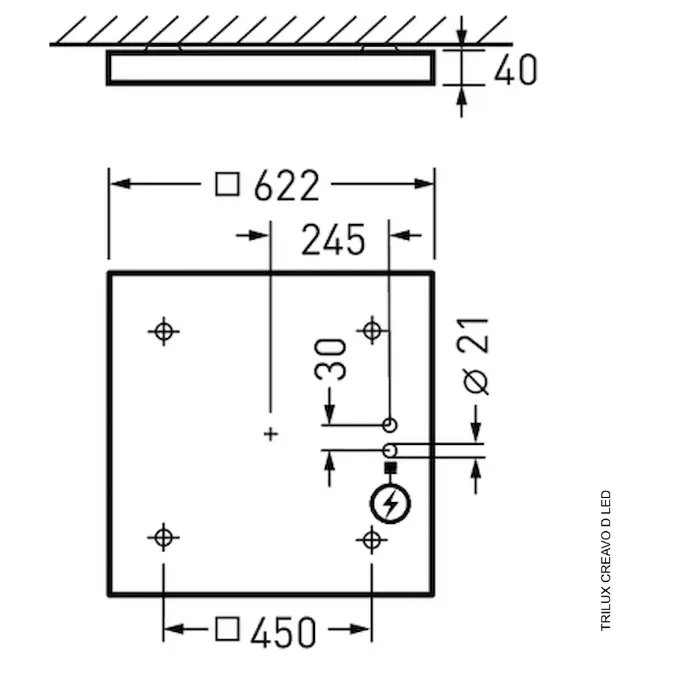 CREAVO D / D2 / D3 LED
