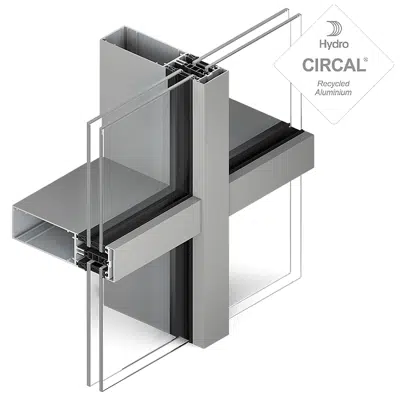 Image for Circular curtain wall TENTAL 50 - Trame aspects