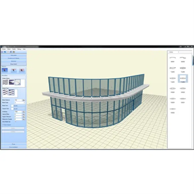 TECH3D - Configurator for REVIT & ARCHICAD Library