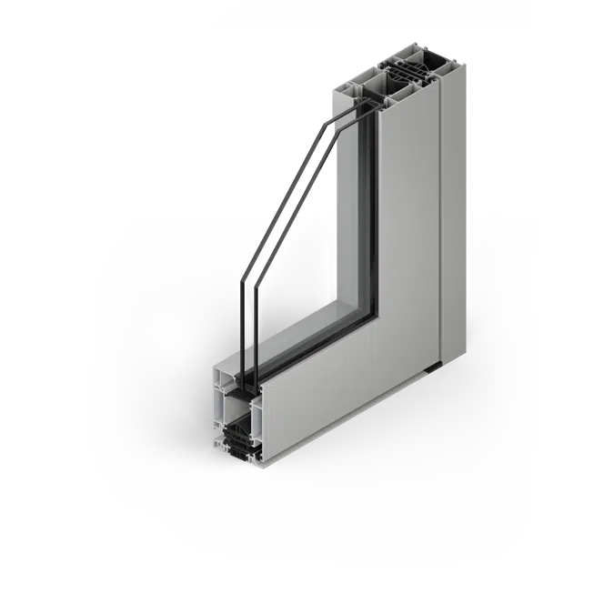 SOLEAL Next 65 Single action door