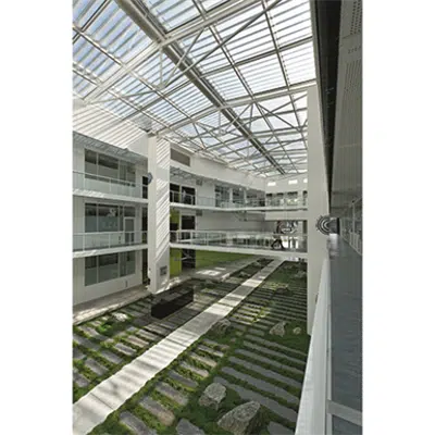Image for MX Sloped Curtain Walling