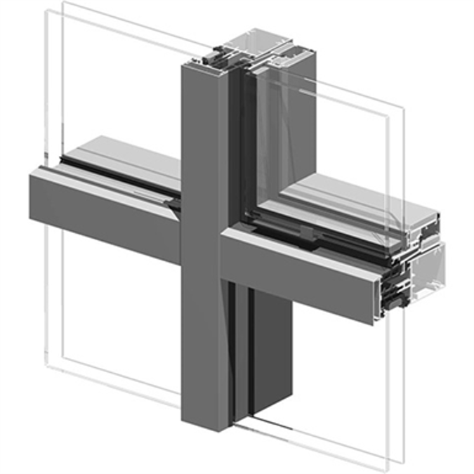 BIM objects - Free download! MX Concealed Vent Window System | BIMobject