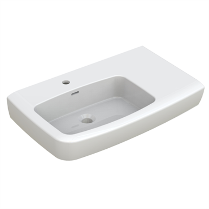 Об'єкти BIM скачати безкоштовно! Lucca Shelf Basin RH BIMobject