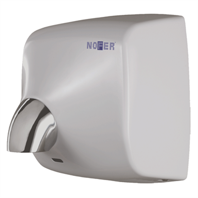 Bim Objects - Free Download! Windflow Hand Dryer Stainless Steel 