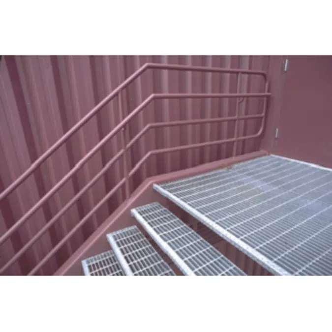 Amico Metal Grating Stair Treads
