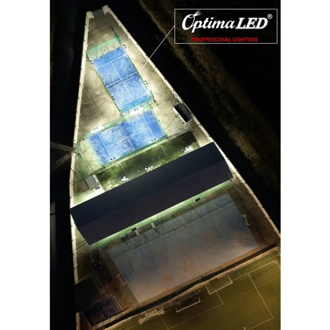 LED Flood light OptimaLED ProTour 150w 200w