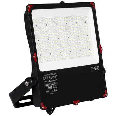 billede til LED Flood Light ProTour Asymmetric 150w 200w 300w padel paddle tennis